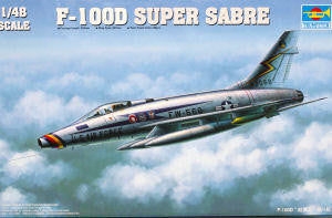 Trumpeter 1/48 F-100D Super Sabre 2839